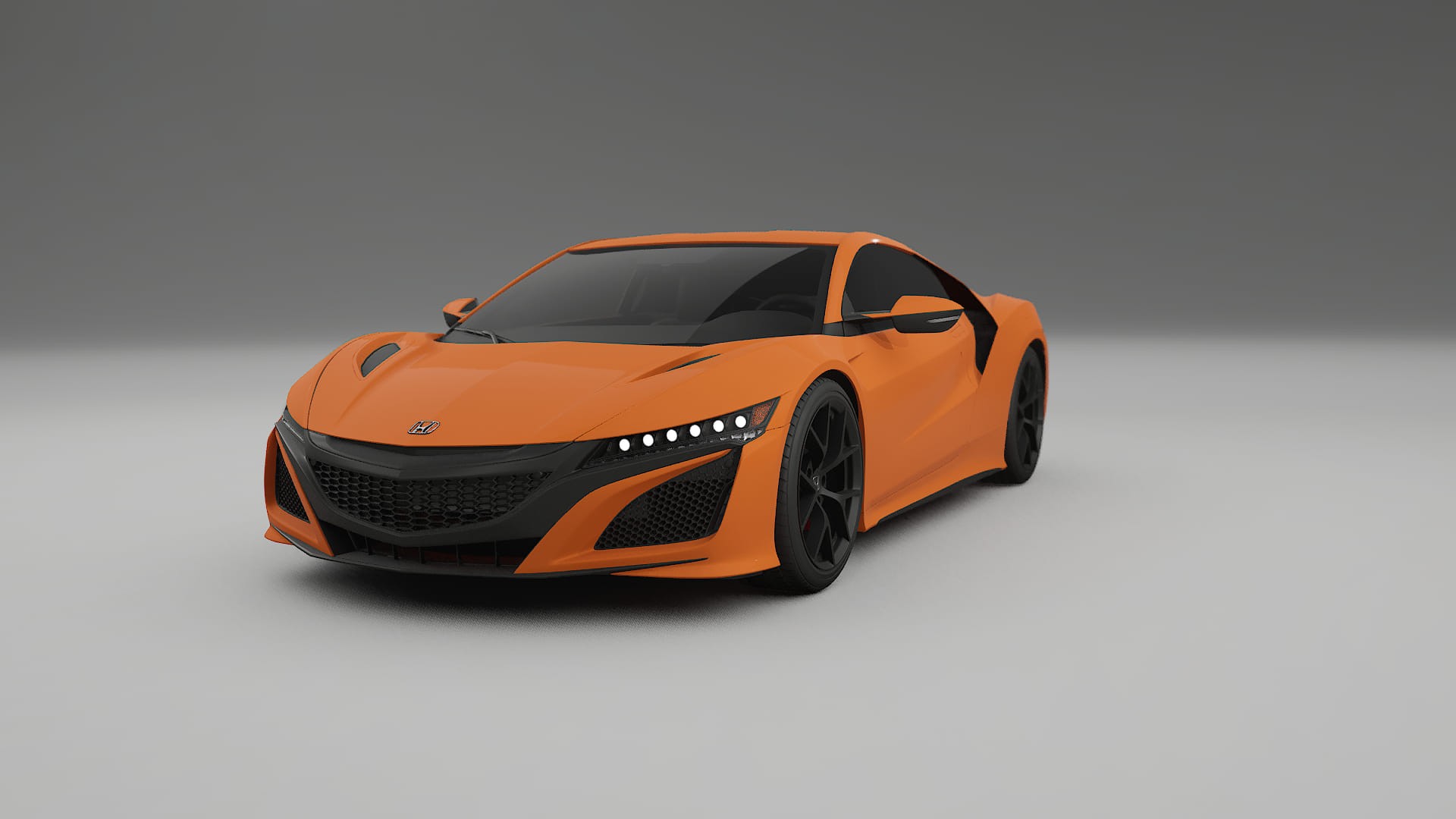 Honda NSX prefacelift pre-LCI TPU Paint Protection Film | ROCKET Color Change PPF Full Pre-Cut Kit
