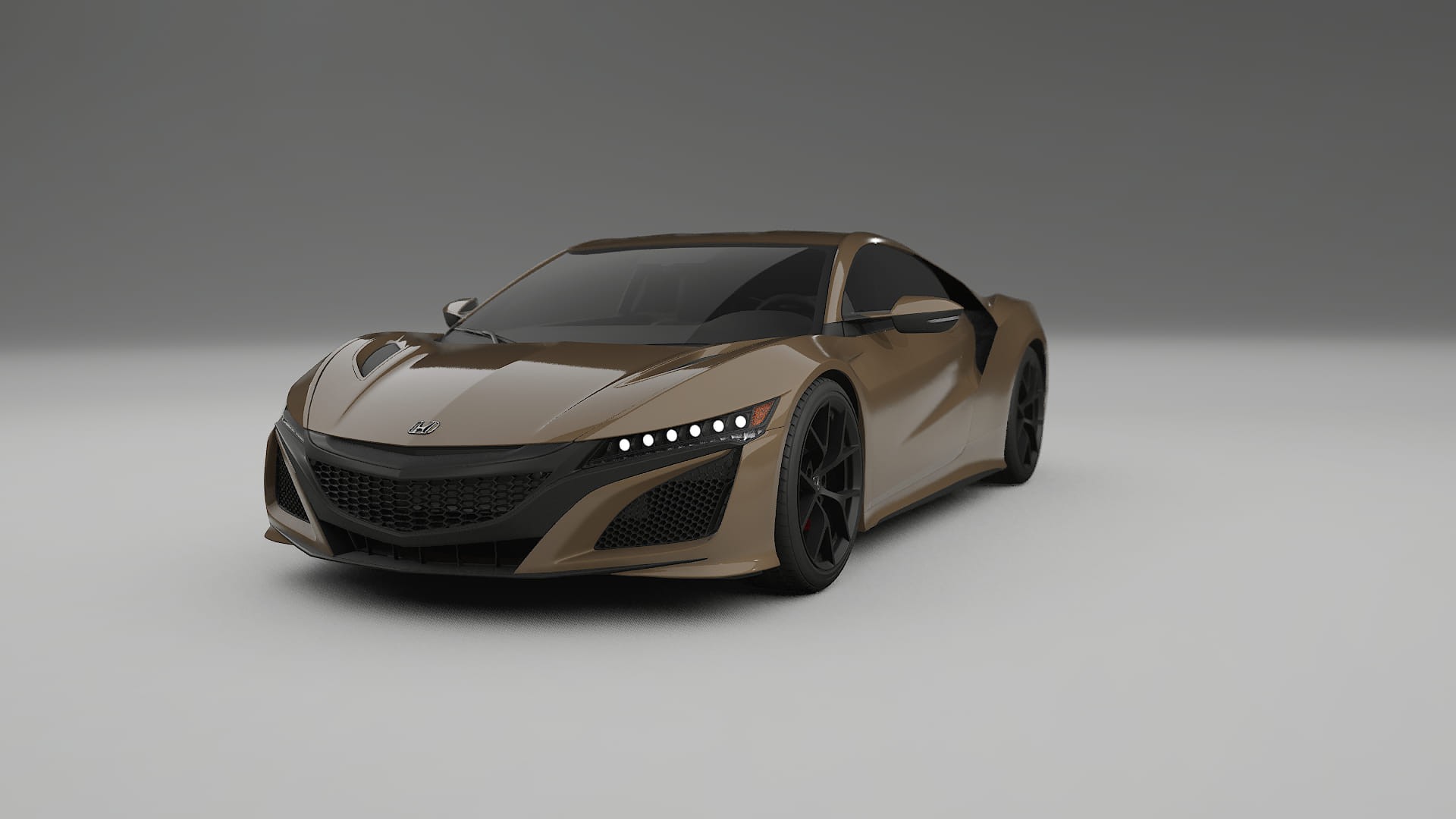 Honda NSX prefacelift pre-LCI TPU Paint Protection Film | SAHARA Color Change PPF Full Pre-Cut Kit