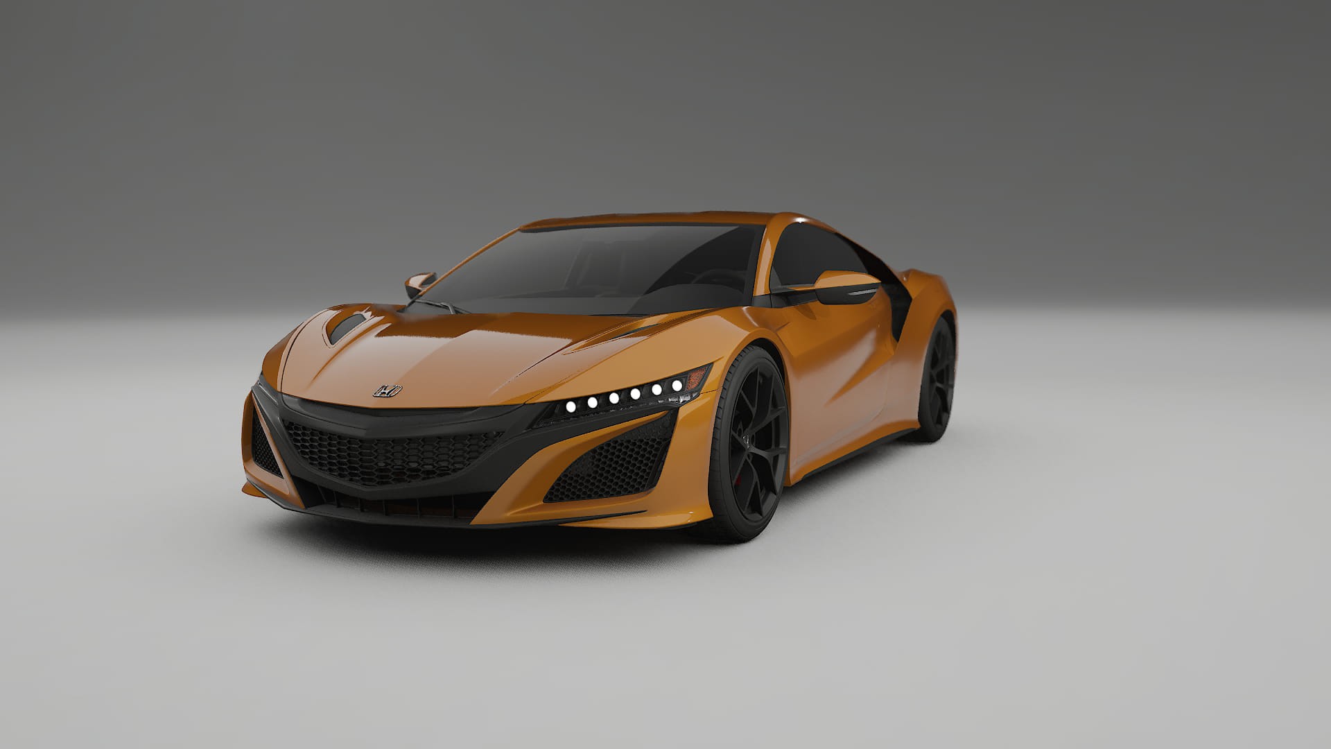 Honda NSX prefacelift pre LCI TPU Lakbeskyttelsesfilm | DAISY Farveskiftende PPF – Færdigudskåret Sæt