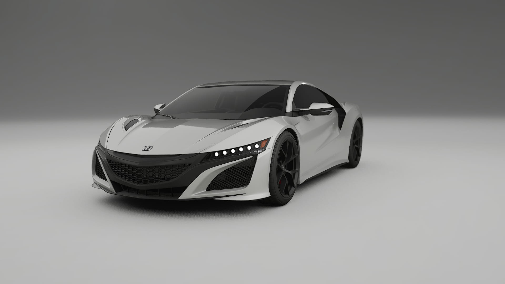 Honda NSX prefacelift pre-LCI TPU Paint Protection Film | PEARL Color Change PPF Full Pre-Cut Kit