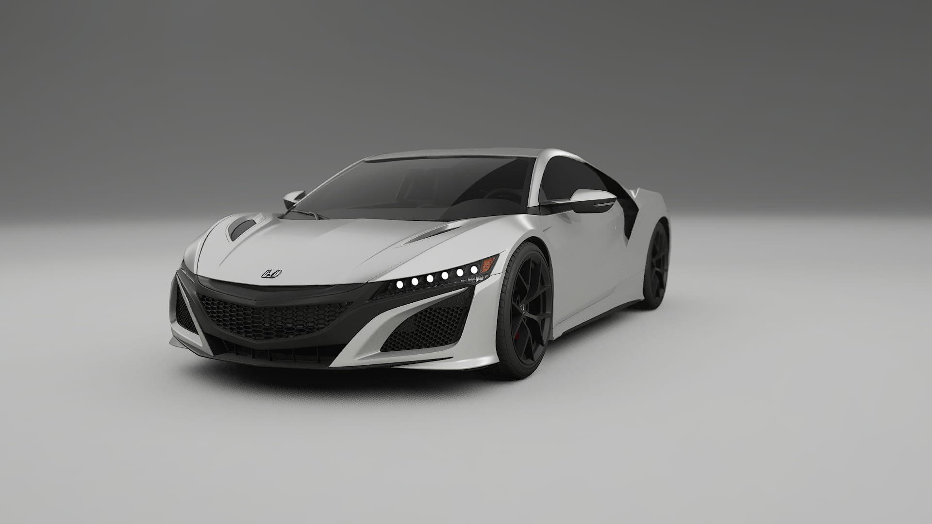 Honda NSX prefacelift pre LCI TPU Lakbeskyttelsesfilm | OPAL Farveskiftende PPF – Færdigudskåret Sæt