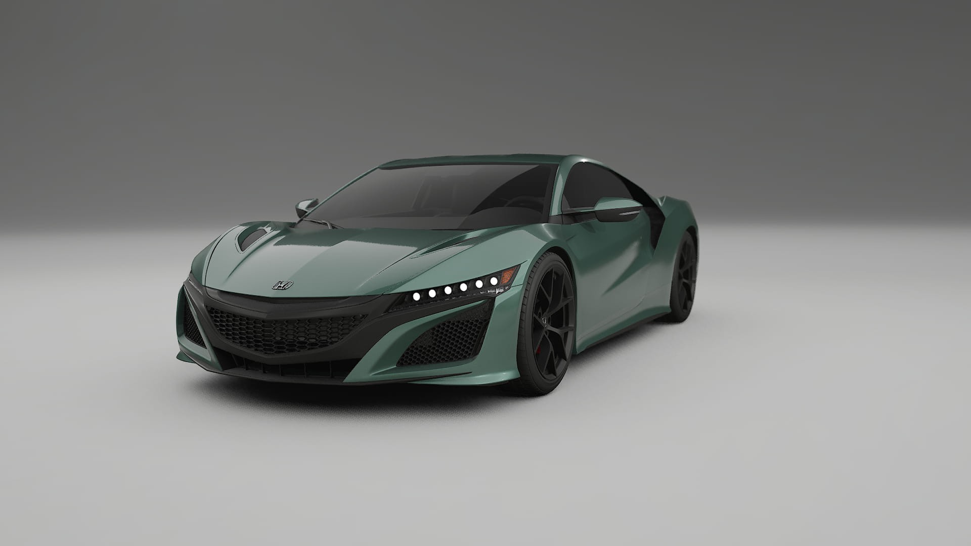 Honda NSX prefacelift pre-LCI TPU Paint Protection Film | EVERGREEN Color Change PPF Full Pre-Cut Kit