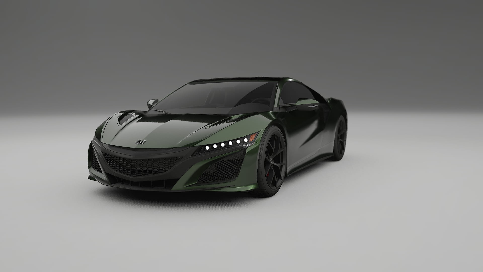 Honda NSX prefacelift pre LCI TPU Lakbeskyttelsesfilm | LAGOON Farveskiftende PPF – Færdigudskåret Sæt