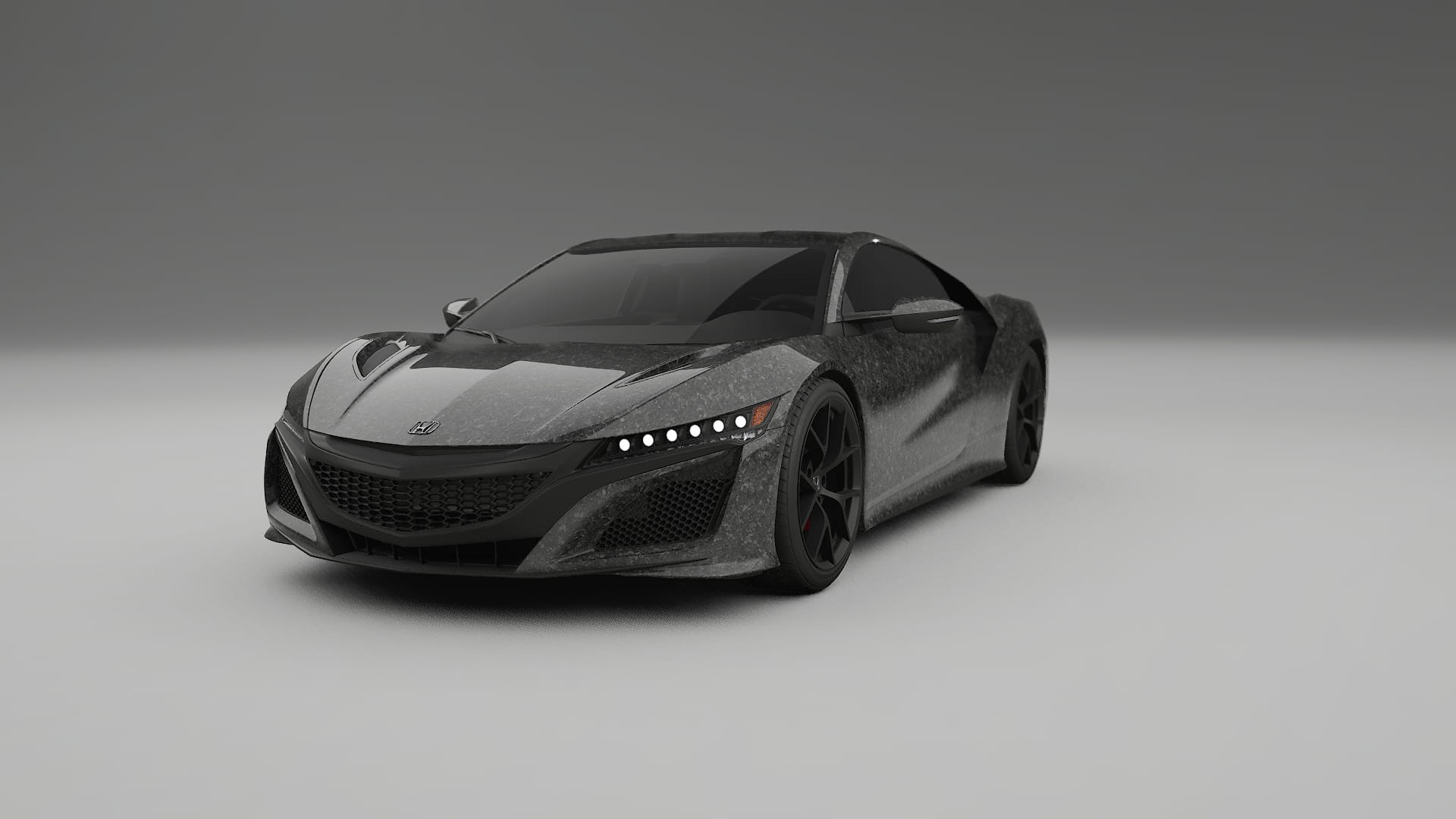Honda NSX prefacelift pre-LCI TPU Paint Protection Film | FORGED S Color Change PPF Full Pre-Cut Kit