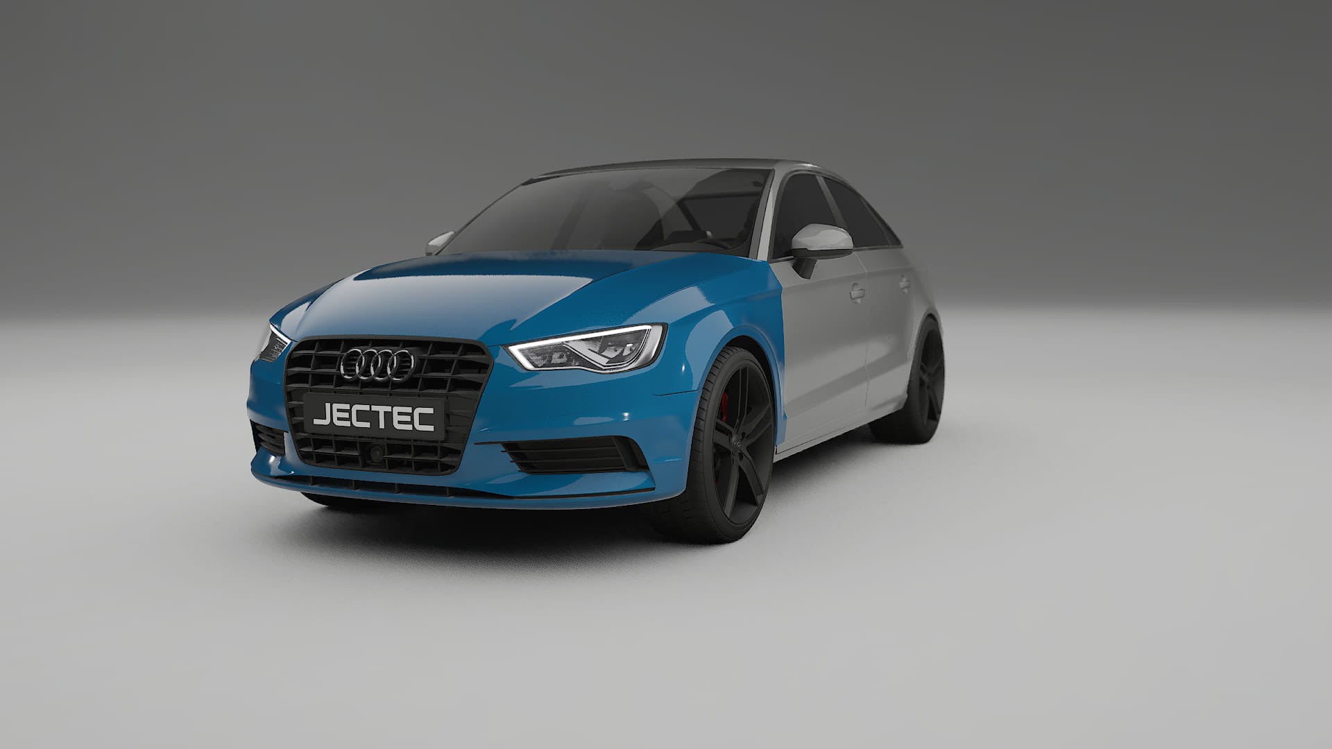 Lakbeskyttelsesfilm Audi A3 8V sedan prefacelift | CrystalGuard Gennemsigtigt TPU PPF Fuld Beskyttelsespakke 2