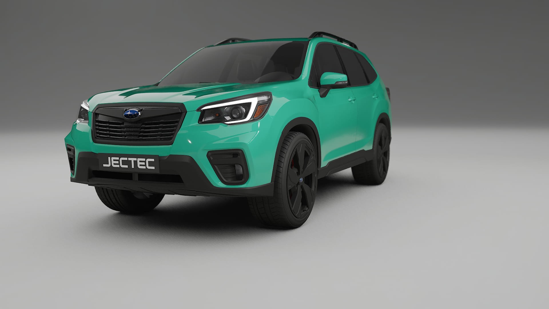 Subaru Forester V SK prefacelift pre LCI TPU Lakbeskyttelsesfilm | JEWEL Farveskiftende PPF – Færdigudskåret Sæt 2