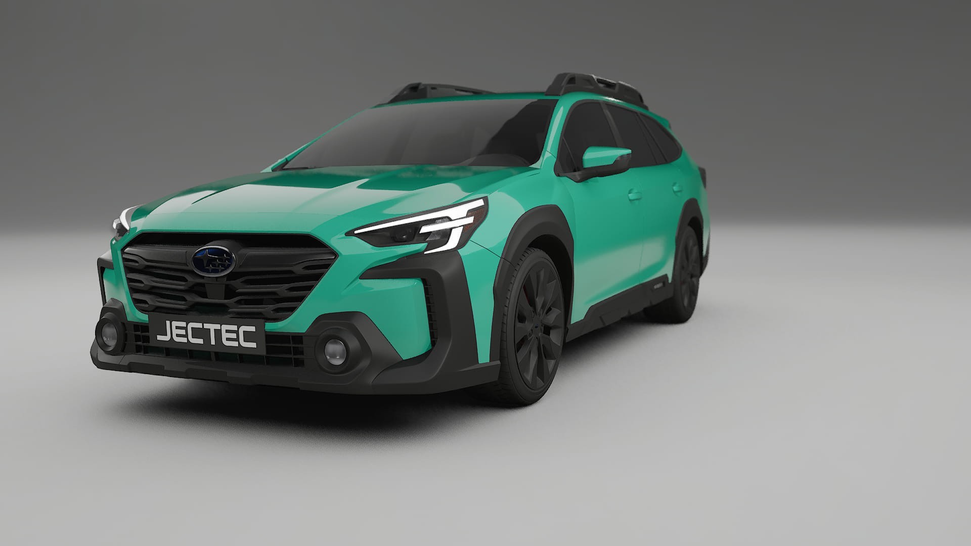 Subaru Outback VI BS facelift LCI TPU Lakbeskyttelsesfilm | JEWEL Farveskiftende PPF – Færdigudskåret Sæt 2