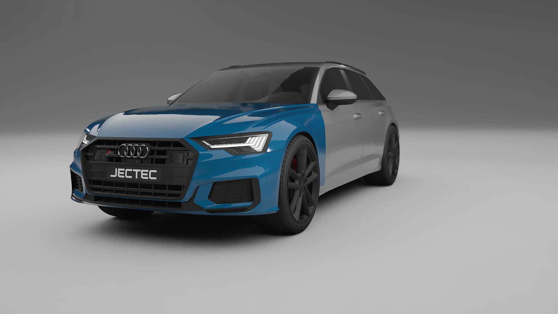 Audi S6 Avant prefacelift pre-LCI C8 Lakbeskyttelsesfilm | CrystalGuard Transparent TPU PPF Frontbeskyttelsessæt
