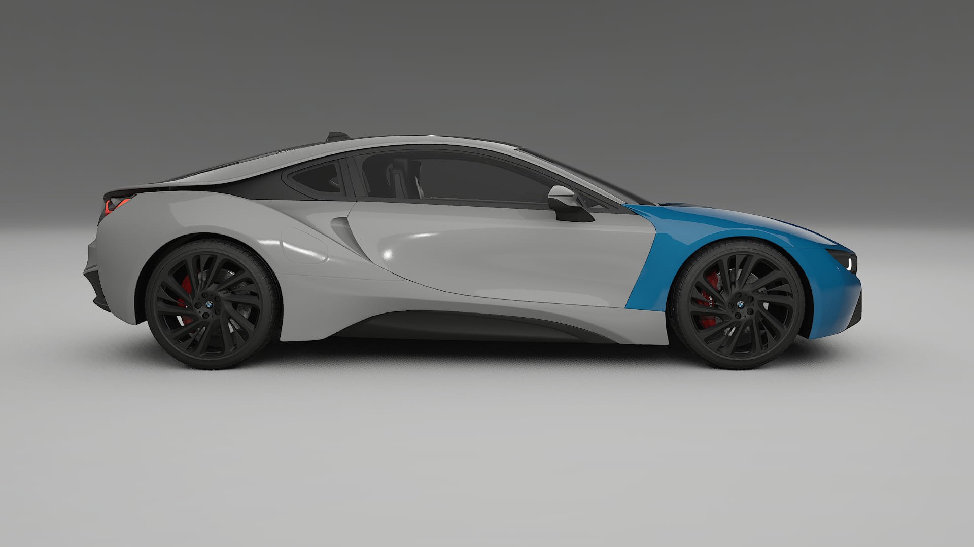 BMW I8 I12 Lakbeskyttelsesfilm | CrystalGuard Transparent TPU PPF Frontbeskyttelsessæt 2