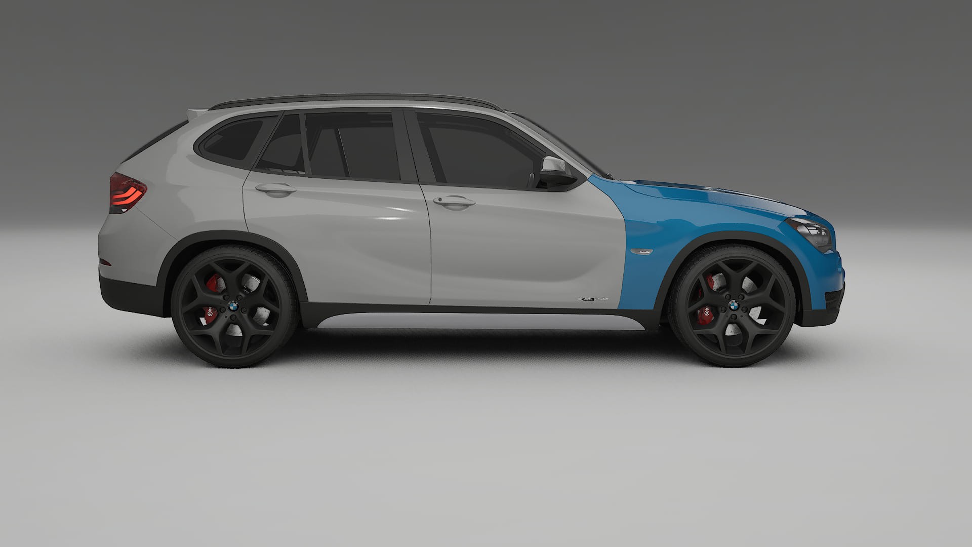 BMW X1 E84 Lakbeskyttelsesfilm | CrystalGuard Transparent TPU PPF Frontbeskyttelsessæt 2