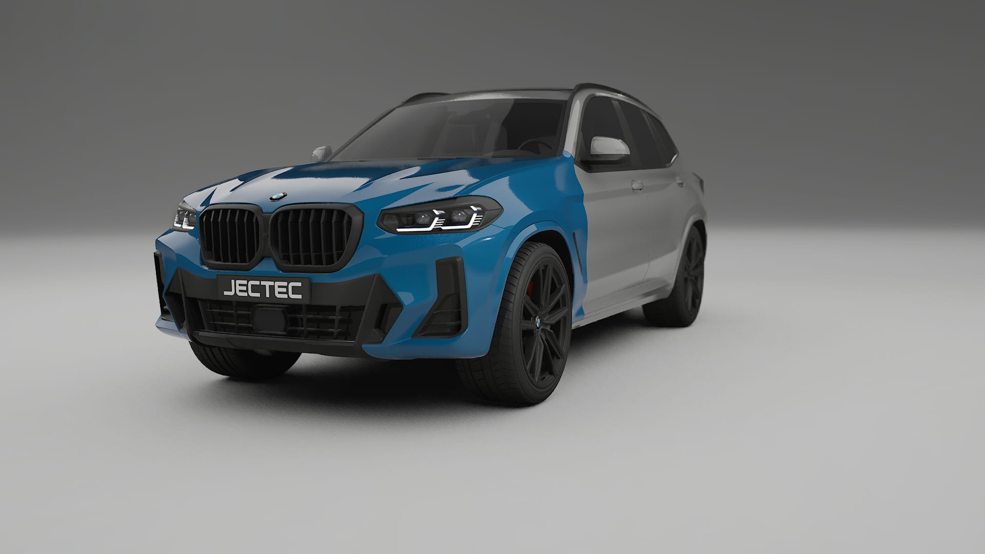 BMW X3 G01 facelift LCI Lakbeskyttelsesfilm | CrystalGuard Transparent TPU PPF Frontbeskyttelsessæt