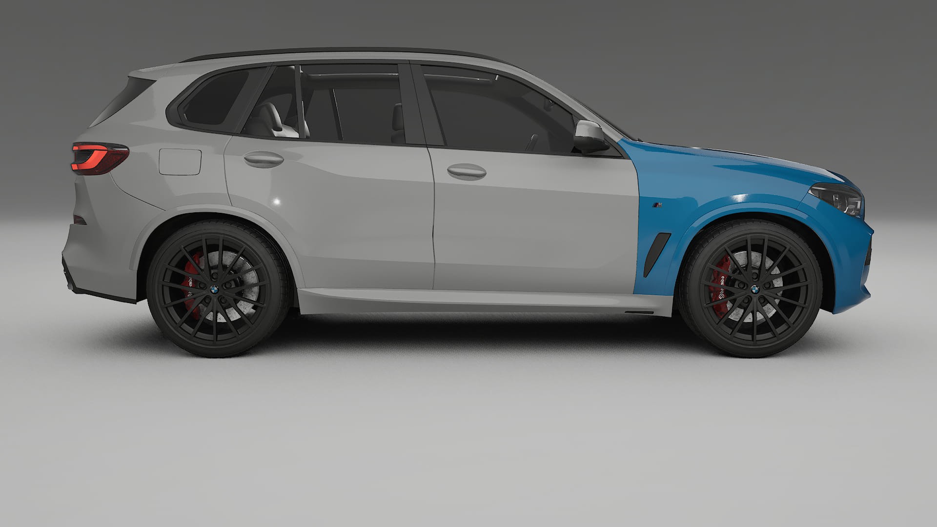 BMW X5 G05 M-Sport Paint Protection Film | CrystalGuard TPU PPF Front Kit 2