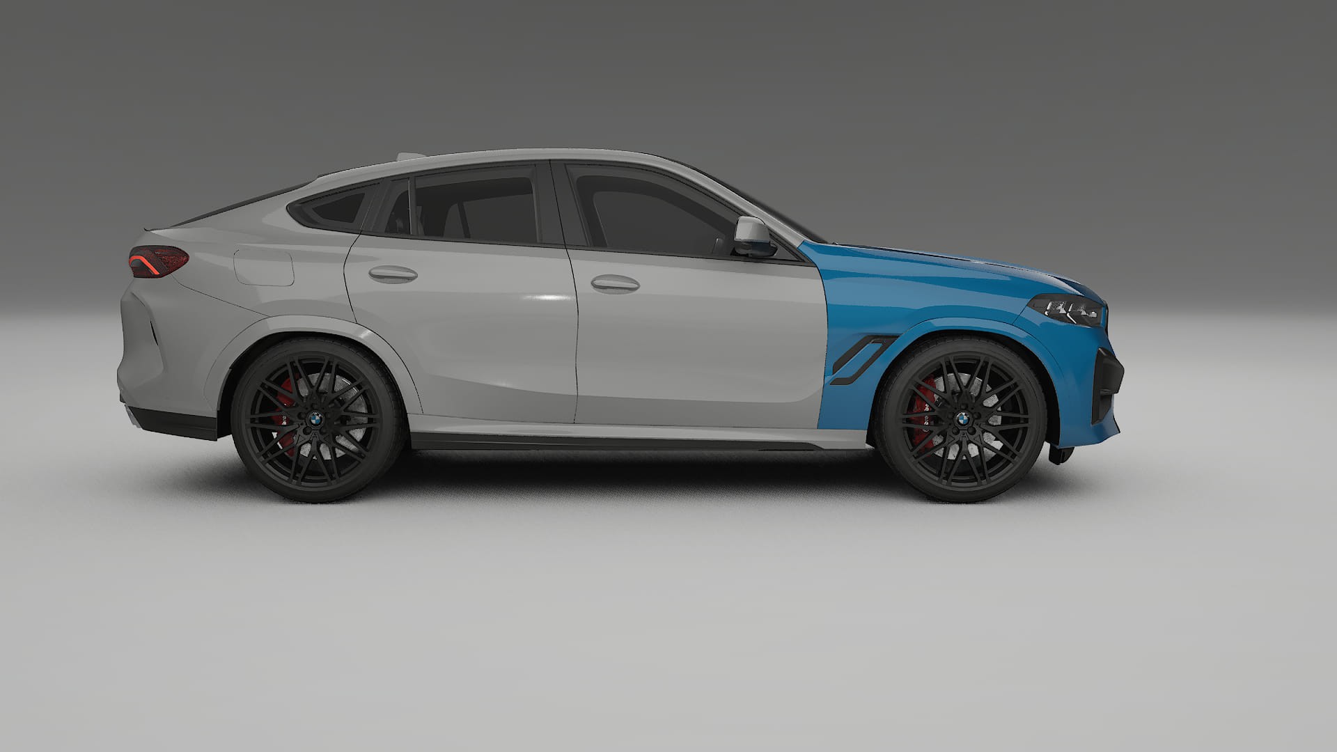 BMW X6 F96 Competition Lakbeskyttelsesfilm | CrystalGuard Transparent TPU PPF Frontbeskyttelsessæt 2
