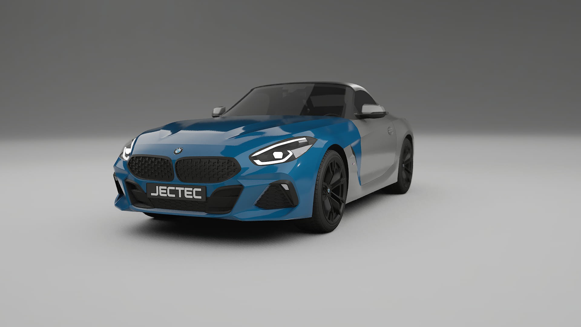 BMW Z4 G29 M40i First edition roadster Lakbeskyttelsesfilm | CrystalGuard Transparent TPU PPF Frontbeskyttelsessæt