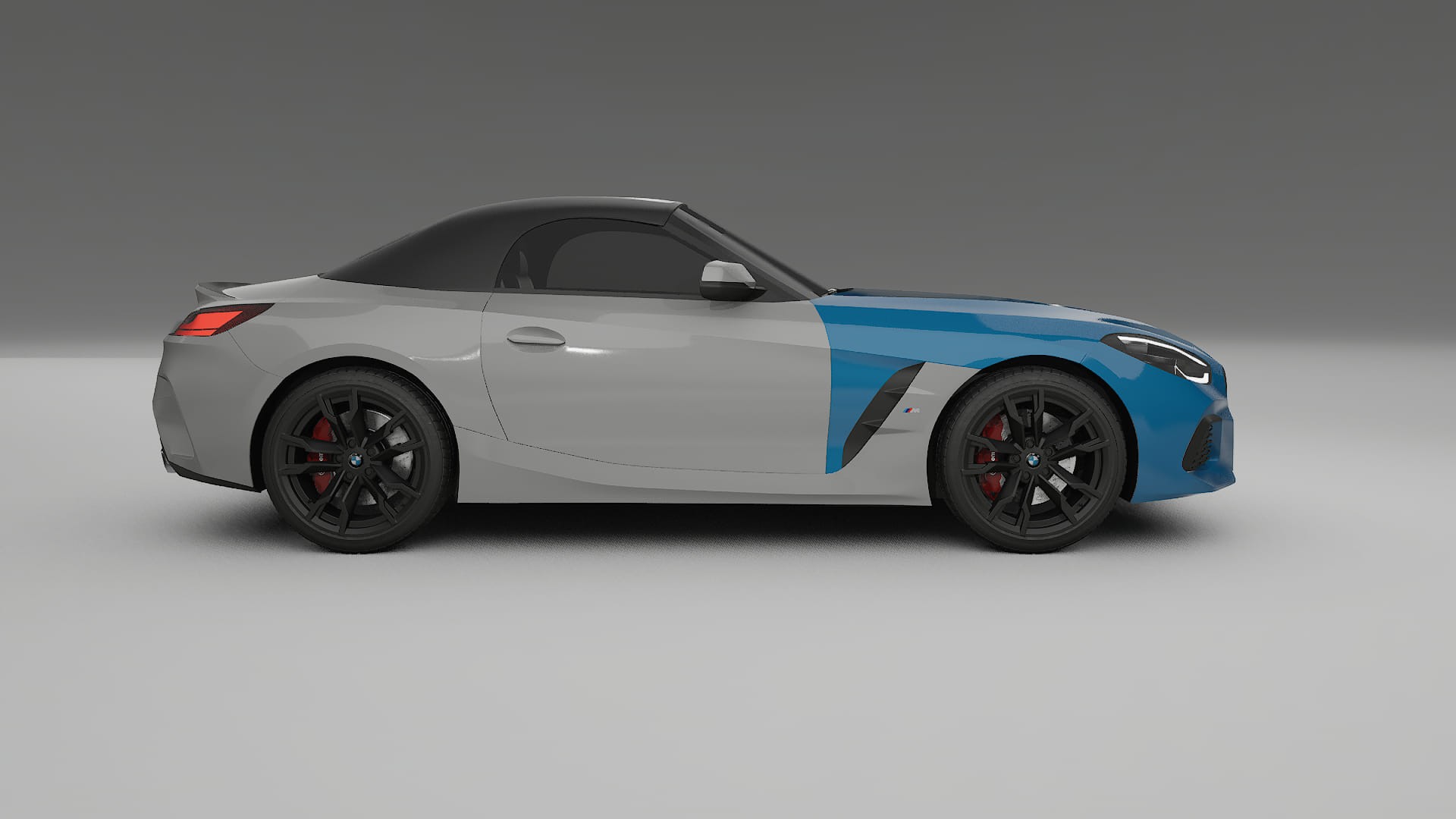 BMW Z4 G29 M40i First edition roadster Lakbeskyttelsesfilm | CrystalGuard Transparent TPU PPF Frontbeskyttelsessæt 2