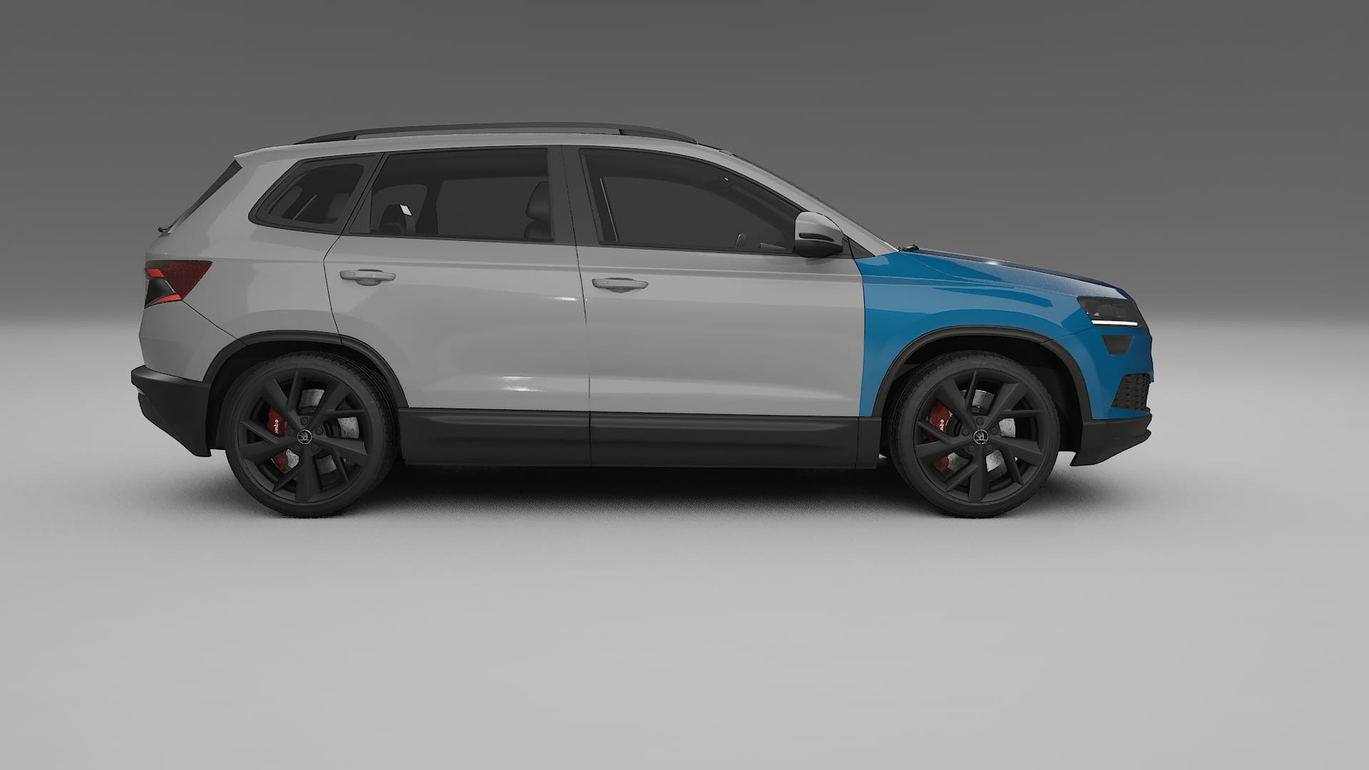 Škoda Karoq NU7 Lakbeskyttelsesfilm | CrystalGuard Transparent TPU PPF Frontbeskyttelsessæt 2