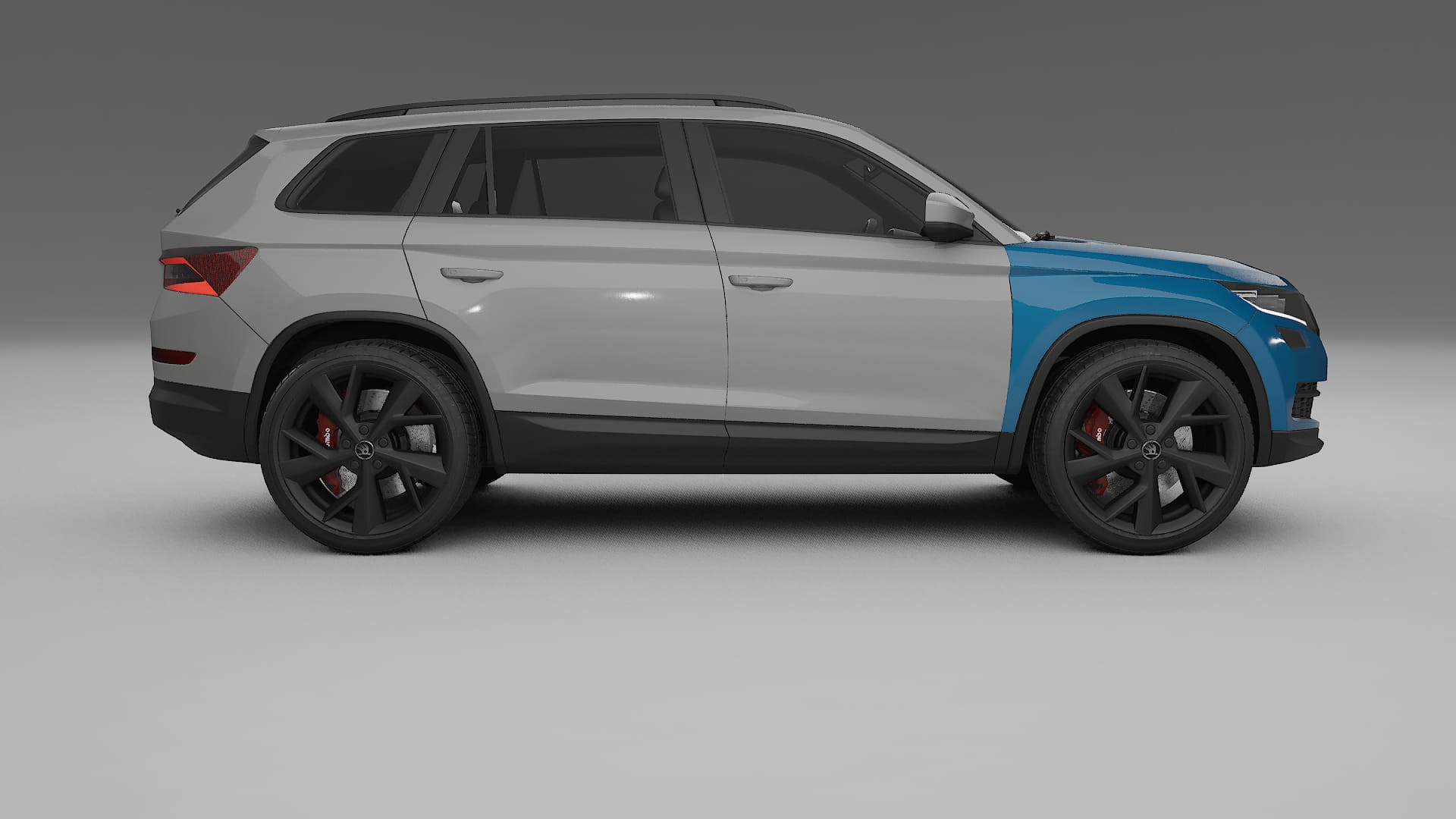 Škoda Kodiaq NS7 Lakbeskyttelsesfilm | CrystalGuard Transparent TPU PPF Frontbeskyttelsessæt 2