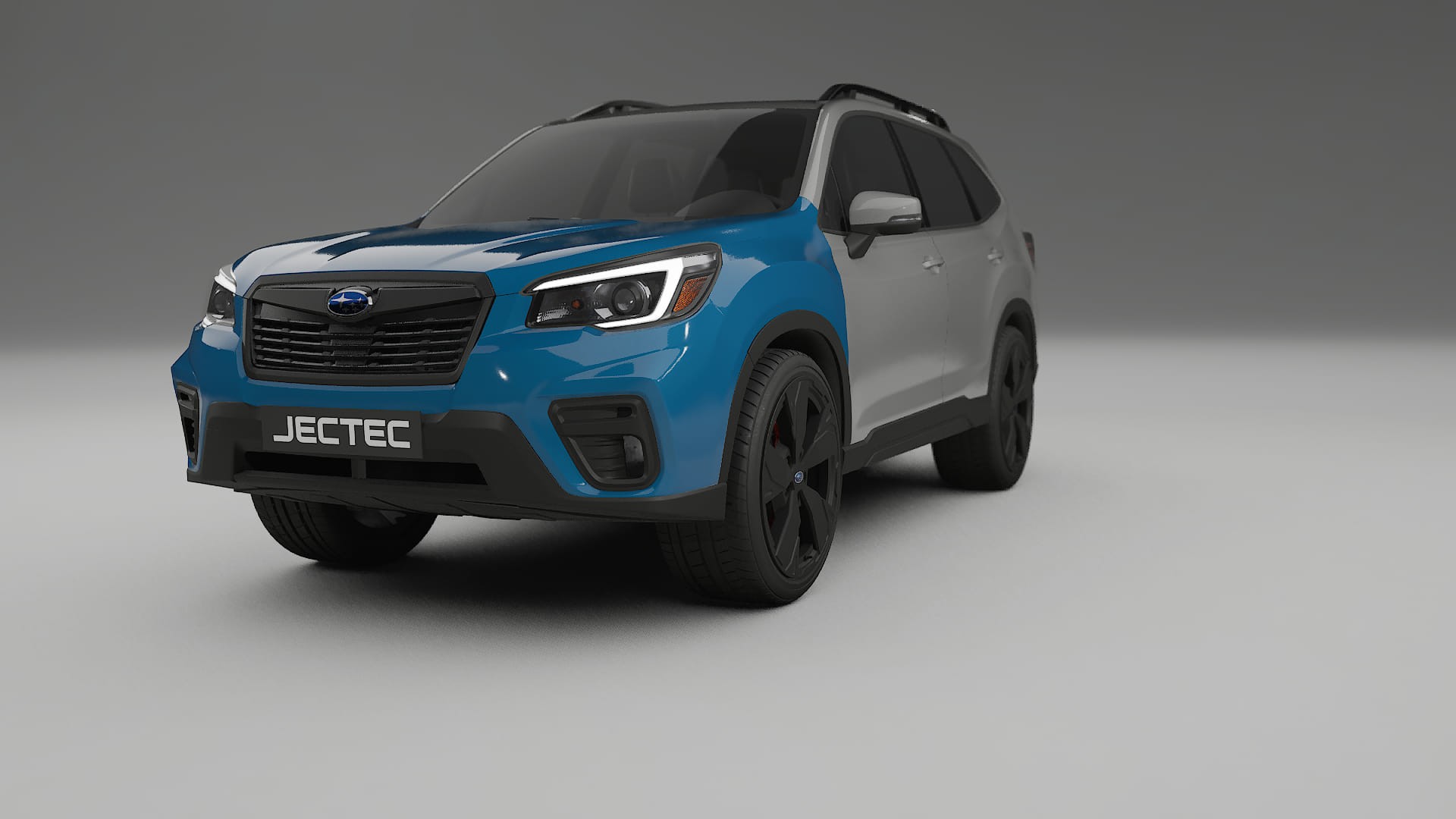 Subaru Forester V SK prefacelift pre-LCI Lakbeskyttelsesfilm | CrystalGuard Transparent TPU PPF Frontbeskyttelsessæt