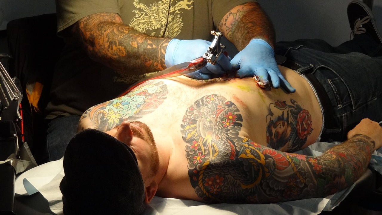 Tatovering Humlebæk naturligt